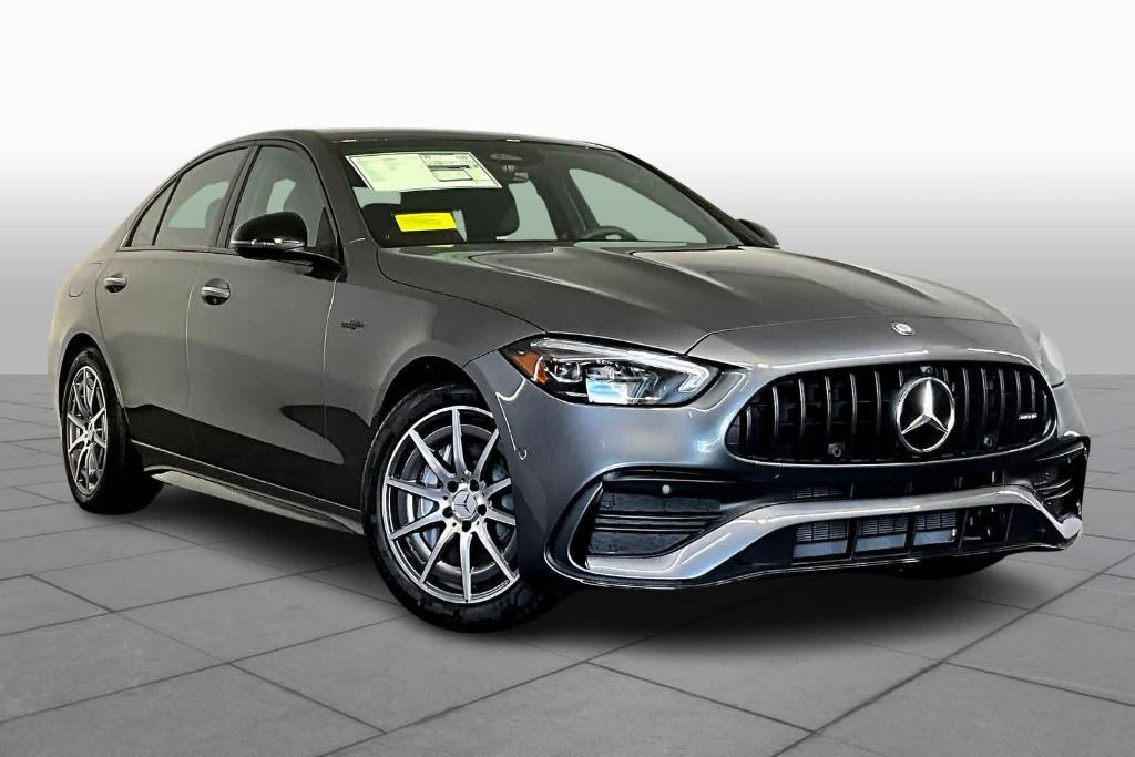 new 2024 Mercedes-Benz AMG C 43 car, priced at $67,080