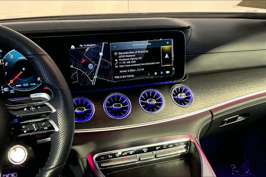 used 2022 Mercedes-Benz AMG GT 53 car, priced at $76,998