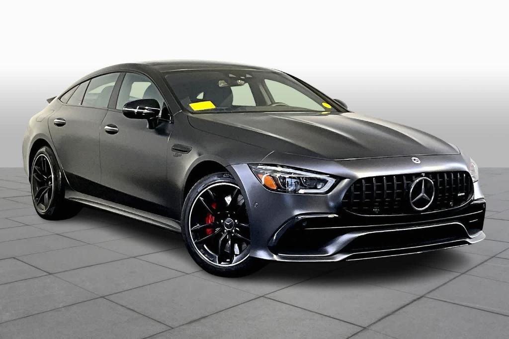 used 2022 Mercedes-Benz AMG GT 53 car, priced at $76,998