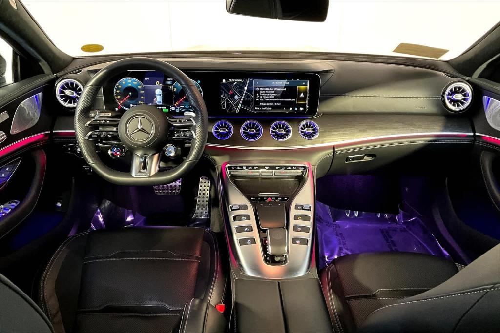 used 2022 Mercedes-Benz AMG GT 53 car, priced at $76,998