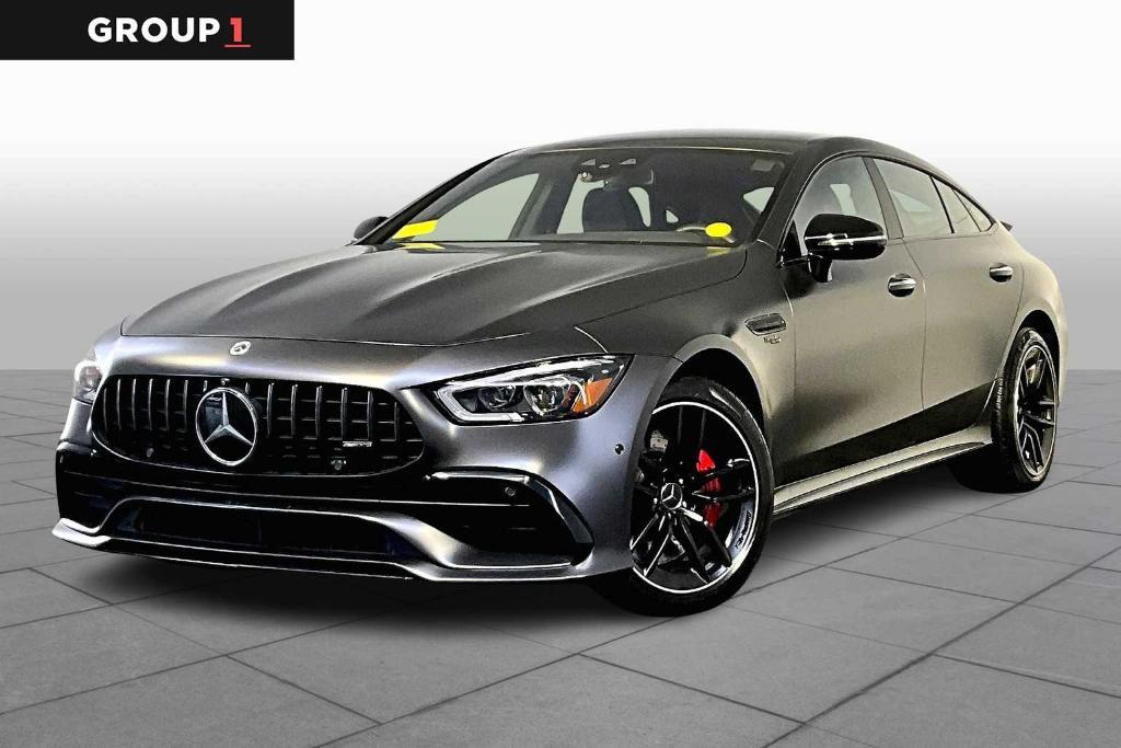 used 2022 Mercedes-Benz AMG GT 53 car, priced at $76,998