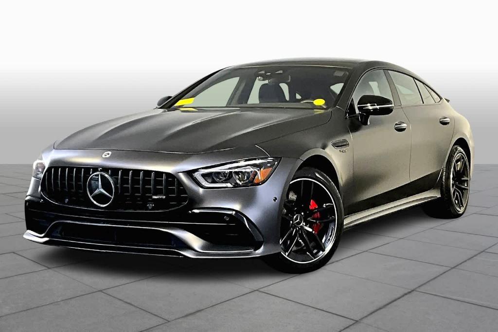 used 2022 Mercedes-Benz AMG GT 53 car, priced at $80,623