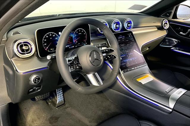 new 2024 Mercedes-Benz C-Class car, priced at $59,750