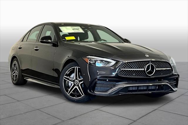 new 2024 Mercedes-Benz C-Class car, priced at $59,750