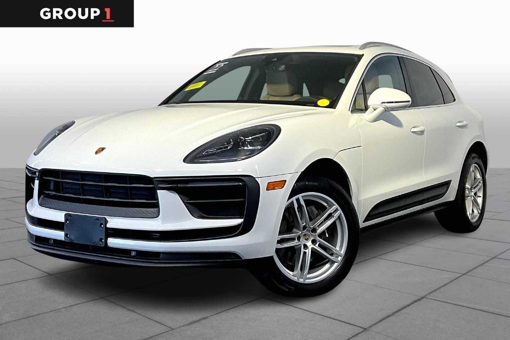 used 2022 Porsche Macan car, priced at $43,779