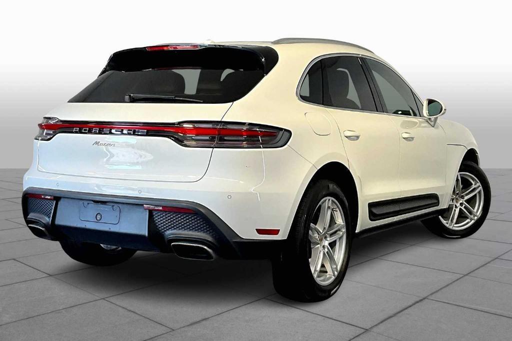 used 2022 Porsche Macan car, priced at $43,779