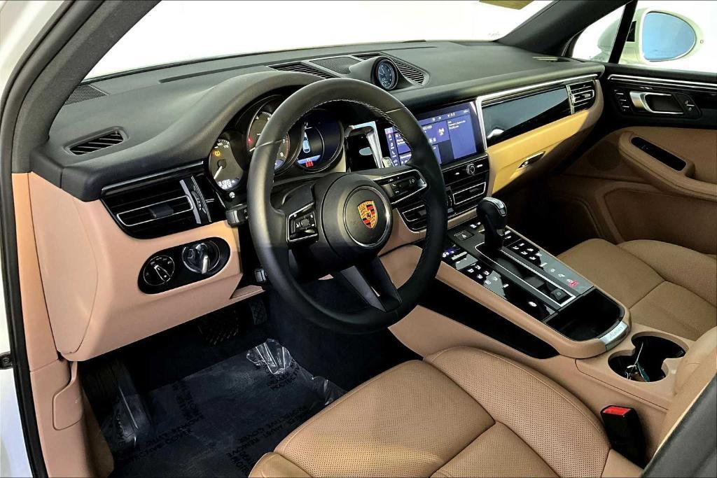 used 2022 Porsche Macan car, priced at $43,779