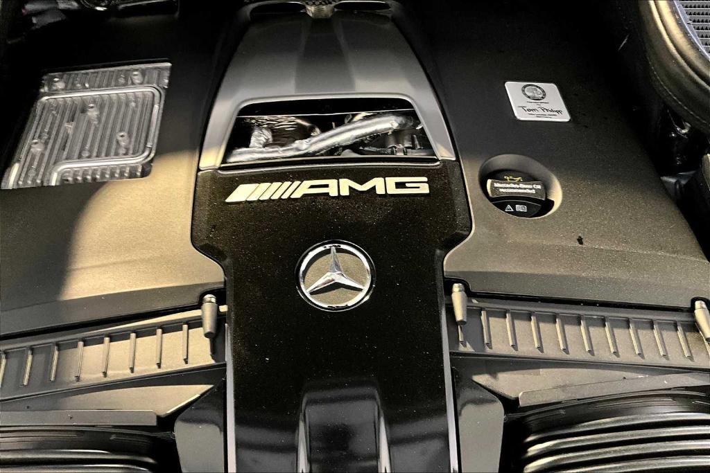 new 2025 Mercedes-Benz AMG GLS 63 car, priced at $167,220