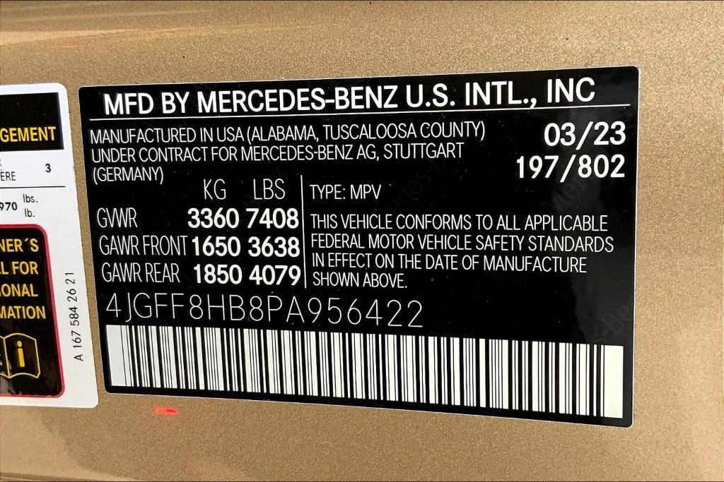 new 2023 Mercedes-Benz Maybach GLS 600 car, priced at $196,465