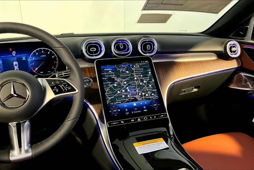 new 2026 Mercedes-Benz C-Class car, priced at $56,220