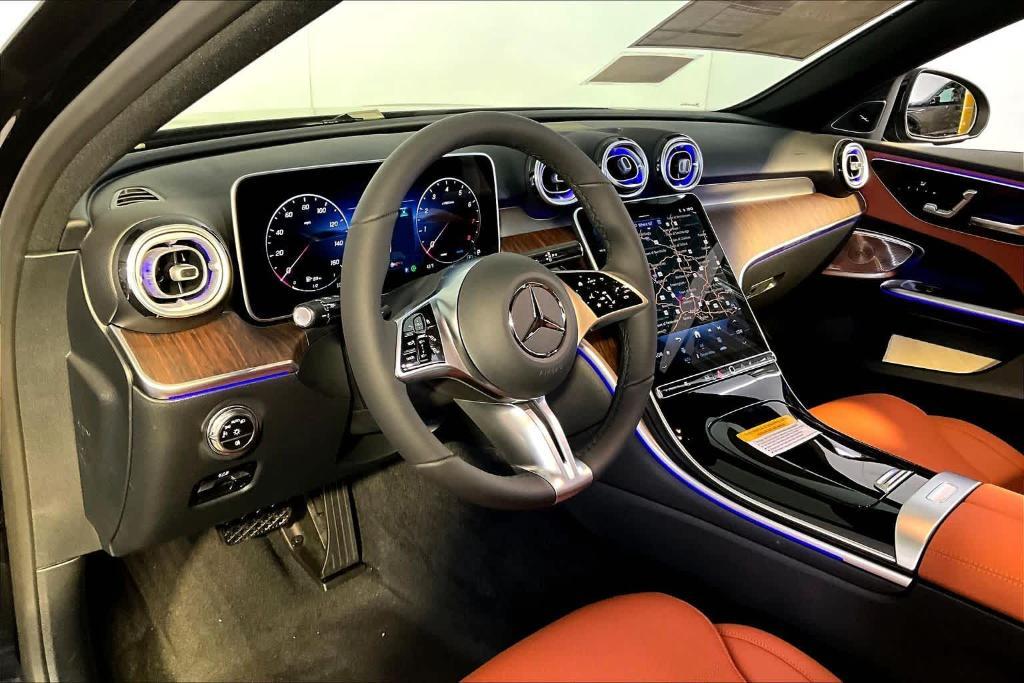 new 2026 Mercedes-Benz C-Class car, priced at $56,220
