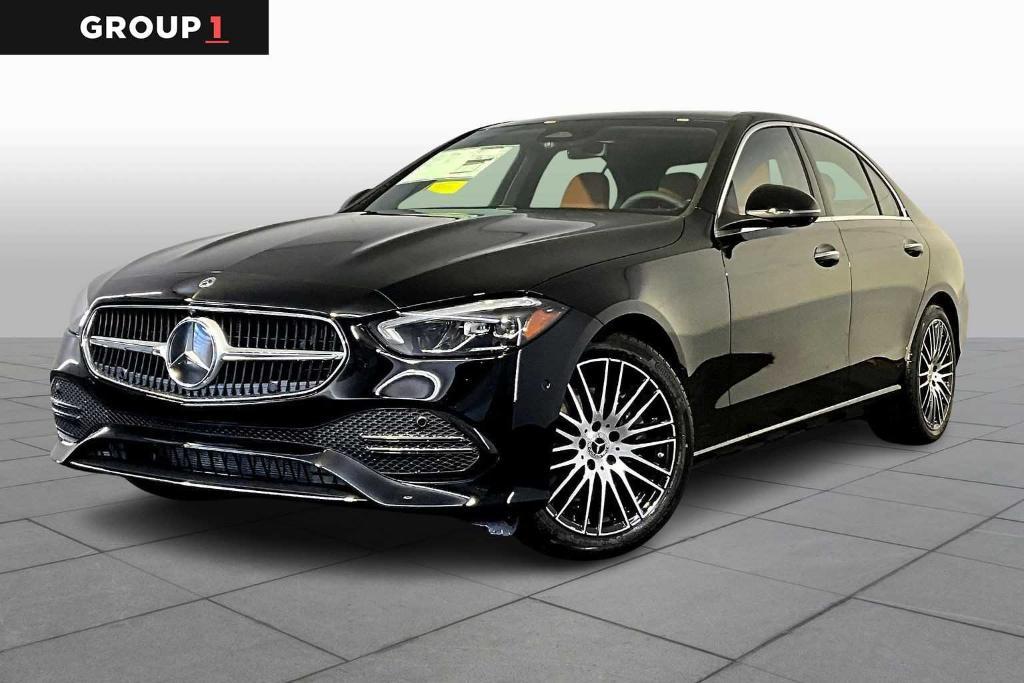 new 2026 Mercedes-Benz C-Class car, priced at $56,220