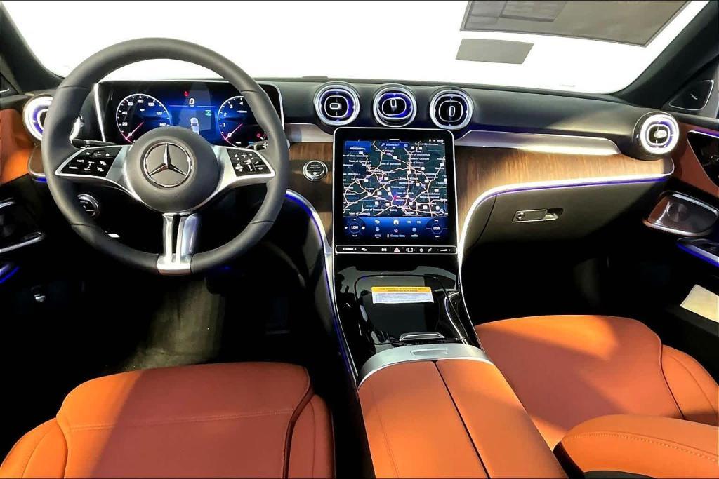 new 2026 Mercedes-Benz C-Class car, priced at $56,220