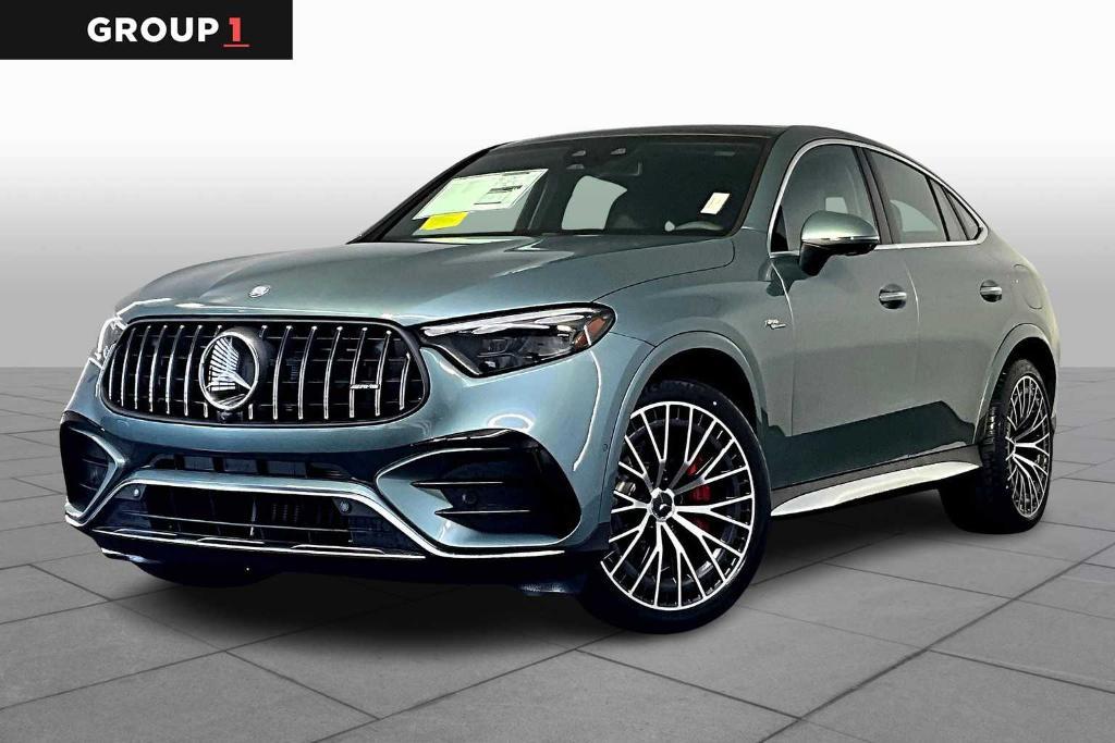 new 2025 Mercedes-Benz AMG GLC 63 car, priced at $101,750