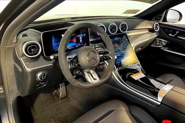 new 2024 Mercedes-Benz AMG C 63 car, priced at $104,095