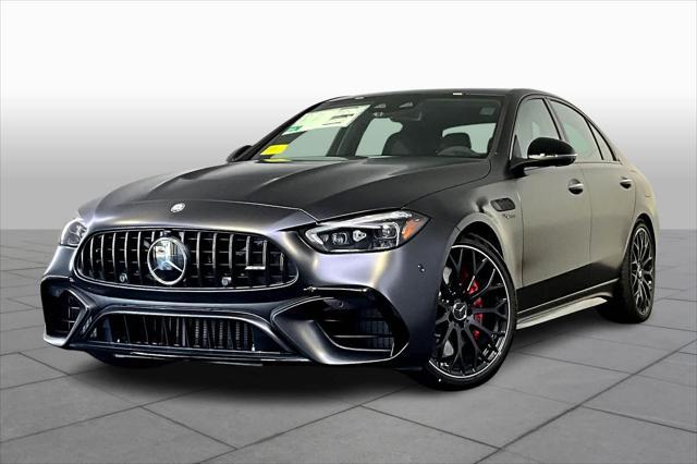 new 2024 Mercedes-Benz AMG C 63 car, priced at $104,095