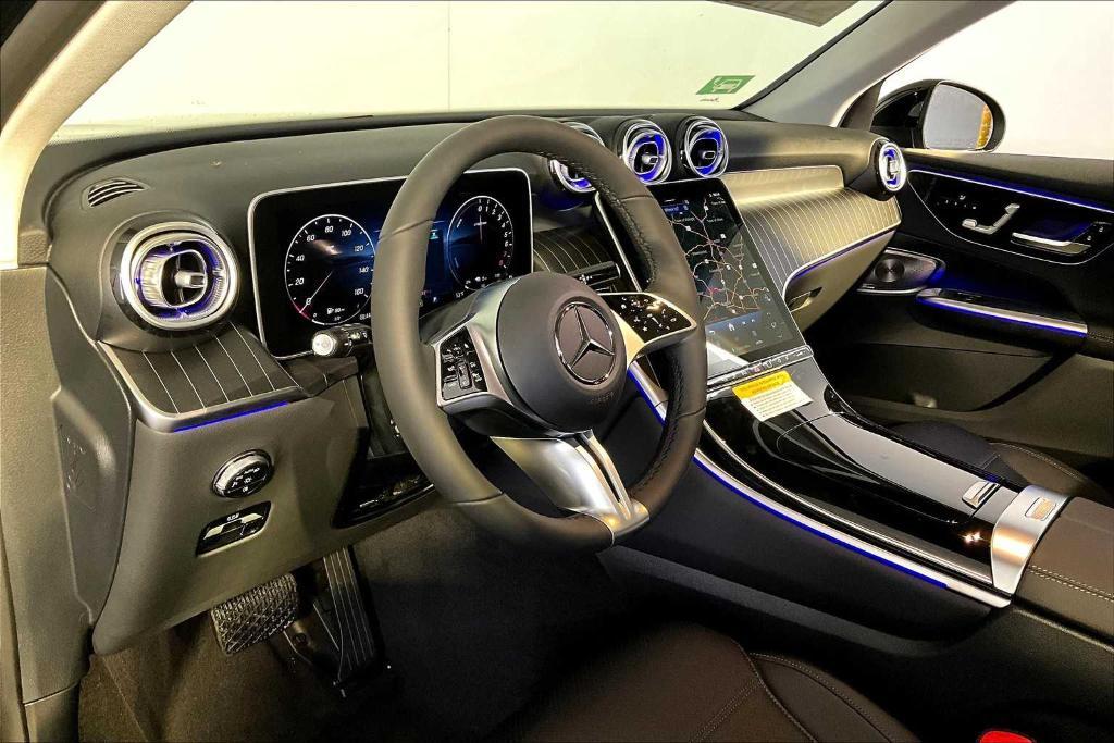 new 2025 Mercedes-Benz GLC 350e car, priced at $66,540