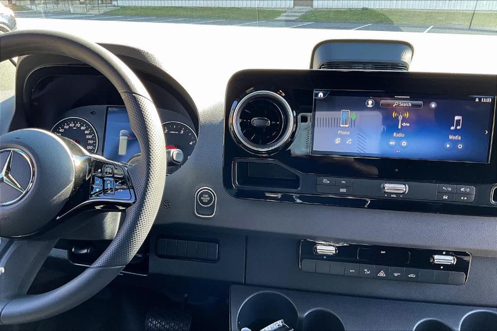 new 2025 Mercedes-Benz Sprinter 2500 car, priced at $61,060