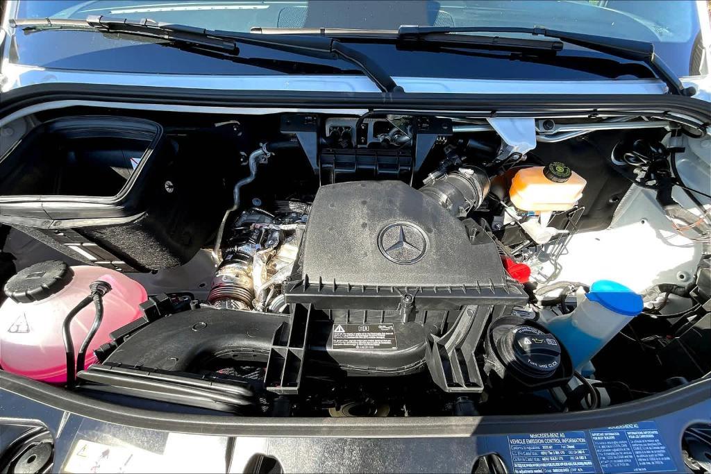 new 2025 Mercedes-Benz Sprinter 2500 car, priced at $61,060