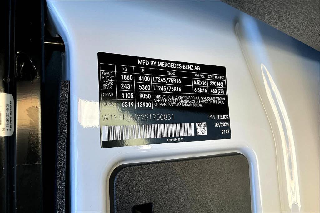 new 2025 Mercedes-Benz Sprinter 2500 car, priced at $61,060