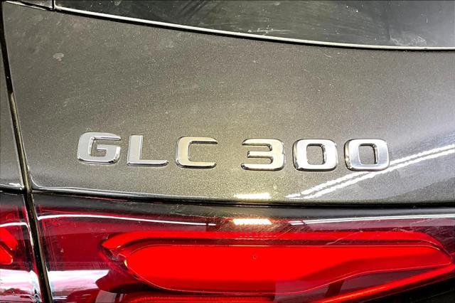 new 2025 Mercedes-Benz GLC 300 car, priced at $63,840