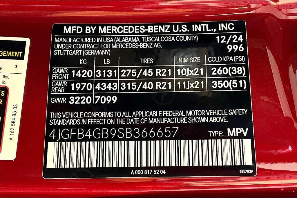 new 2025 Mercedes-Benz GLE 450e car, priced at $88,715