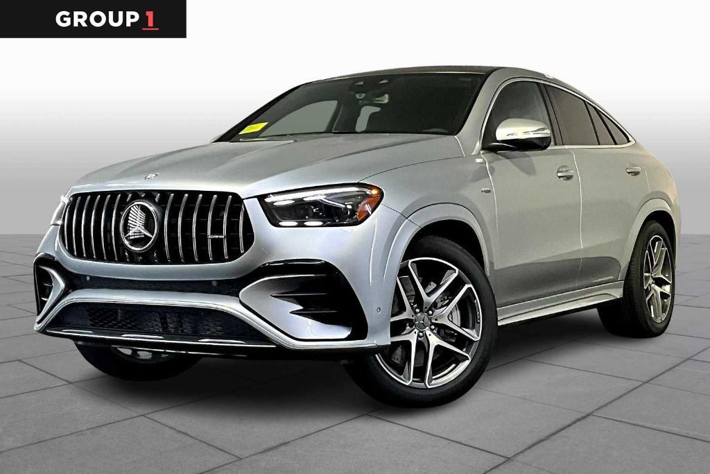 new 2025 Mercedes-Benz AMG GLE 53 car, priced at $100,515