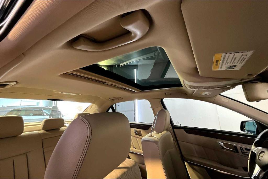 used 2014 Mercedes-Benz E-Class car, priced at $17,837