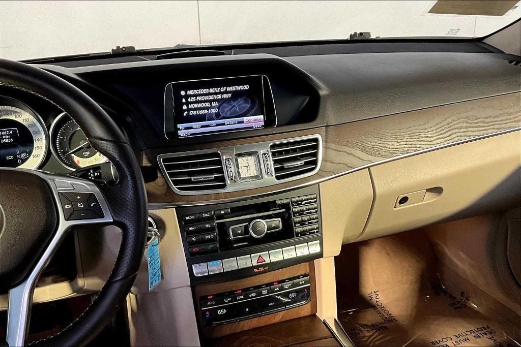 used 2014 Mercedes-Benz E-Class car, priced at $17,837