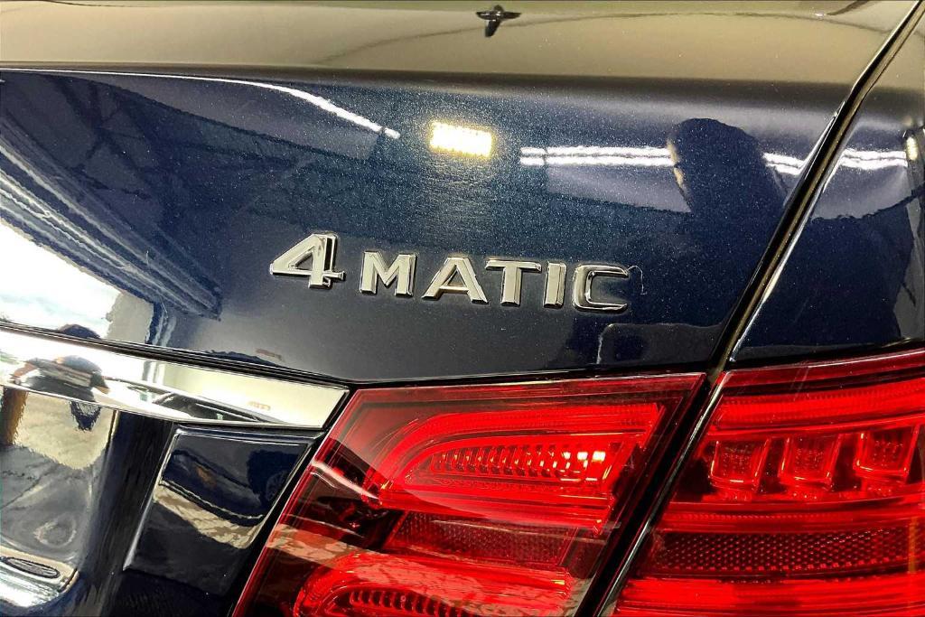 used 2014 Mercedes-Benz E-Class car, priced at $17,837