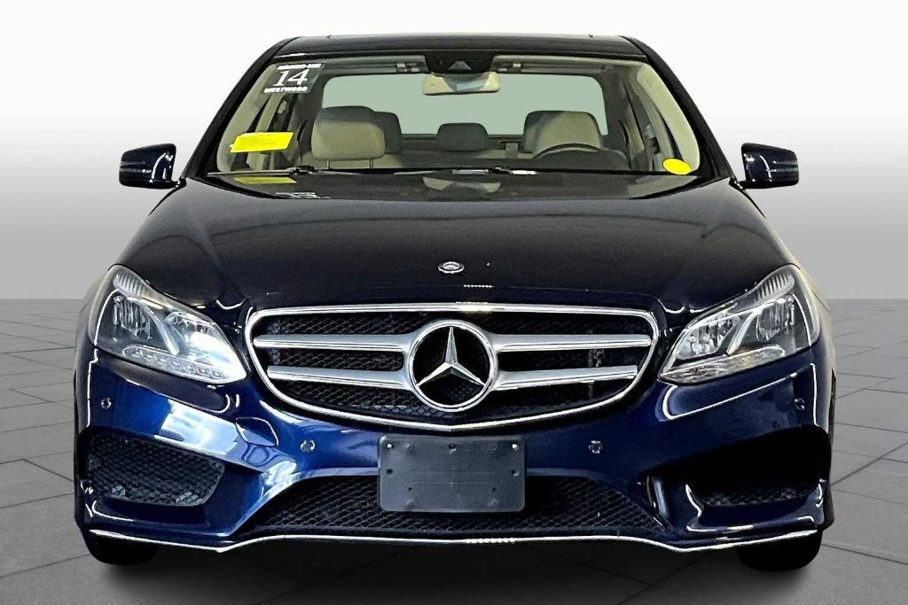 used 2014 Mercedes-Benz E-Class car, priced at $17,837