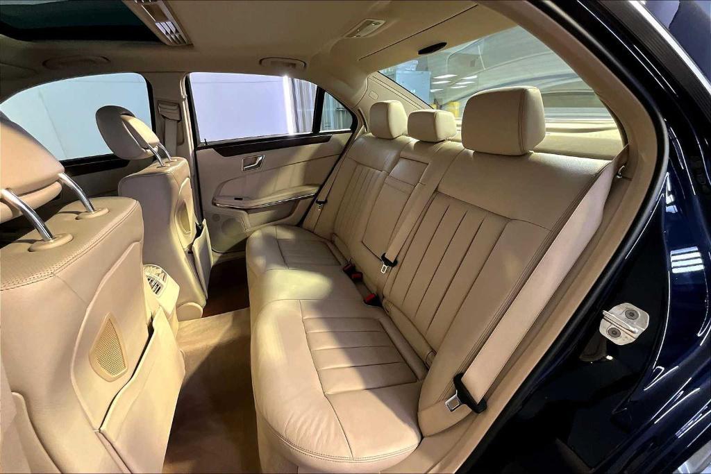 used 2014 Mercedes-Benz E-Class car, priced at $17,837
