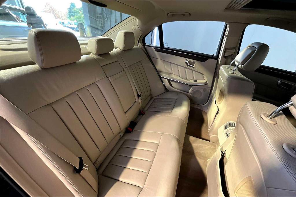 used 2014 Mercedes-Benz E-Class car, priced at $17,837