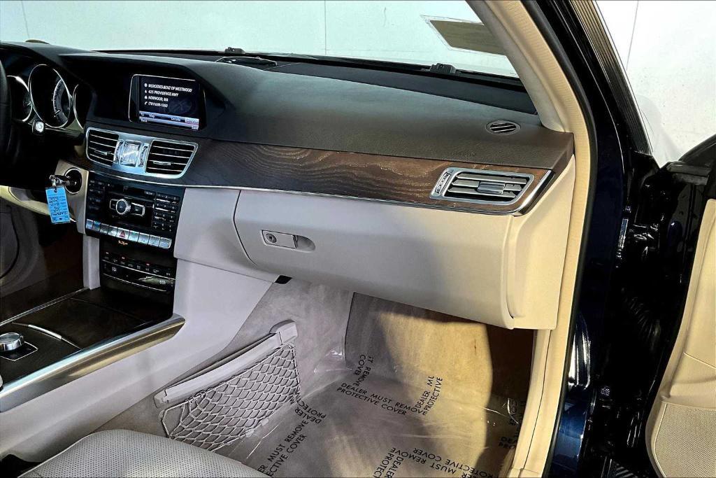 used 2014 Mercedes-Benz E-Class car, priced at $17,837