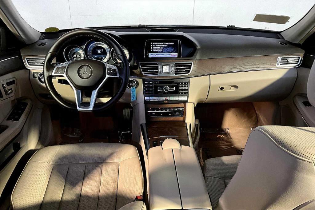 used 2014 Mercedes-Benz E-Class car, priced at $17,837