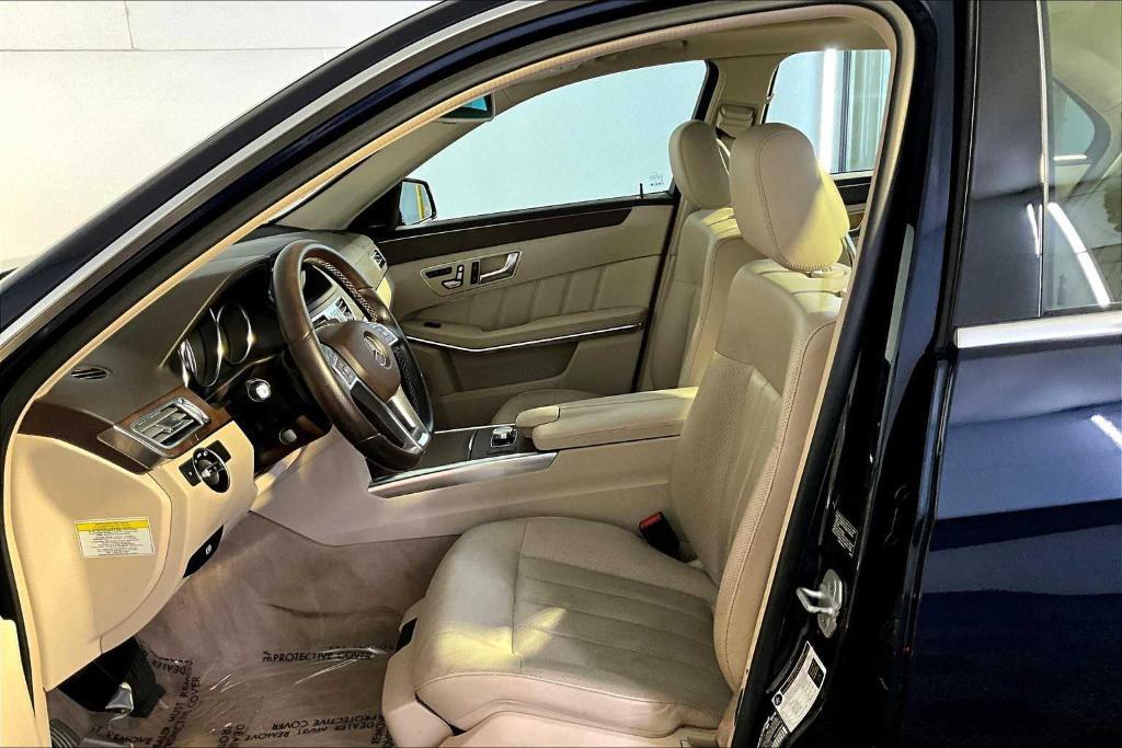 used 2014 Mercedes-Benz E-Class car, priced at $17,837