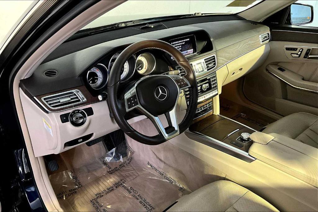 used 2014 Mercedes-Benz E-Class car, priced at $17,837