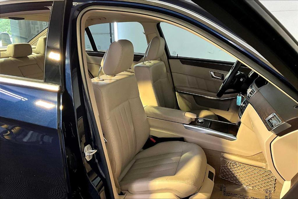 used 2014 Mercedes-Benz E-Class car, priced at $17,837
