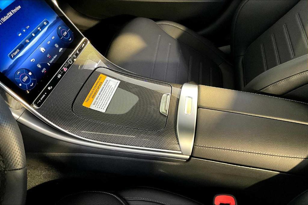 new 2025 Mercedes-Benz C-Class car, priced at $55,935
