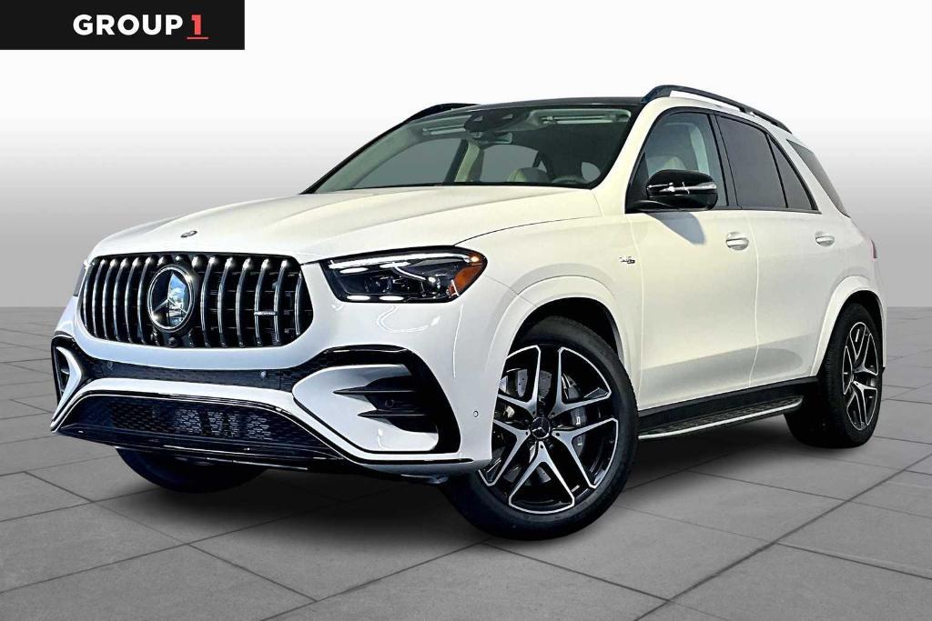 new 2026 Mercedes-Benz AMG GLE 53 car, priced at $110,000