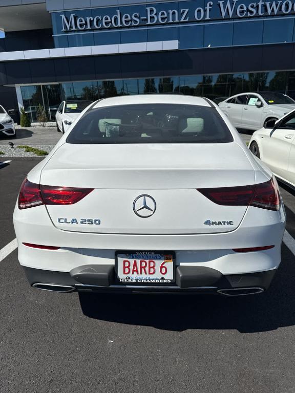 used 2022 Mercedes-Benz CLA 250 car, priced at $30,995