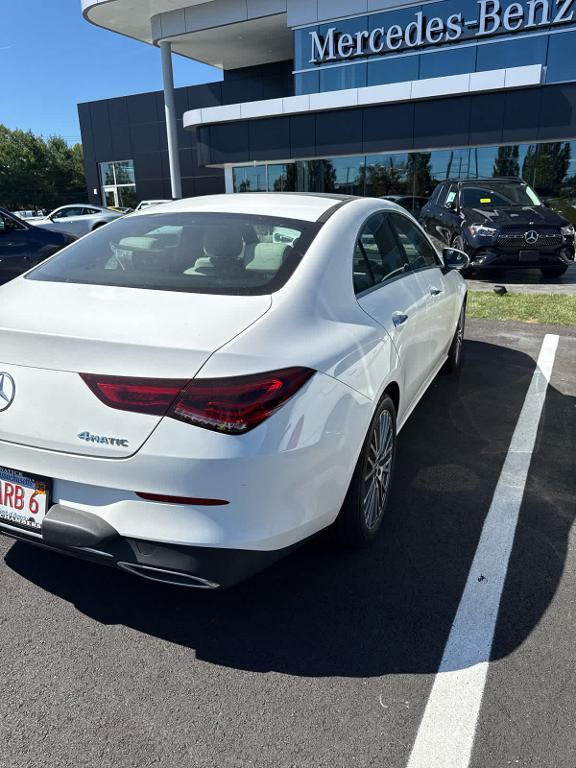 used 2022 Mercedes-Benz CLA 250 car, priced at $30,995