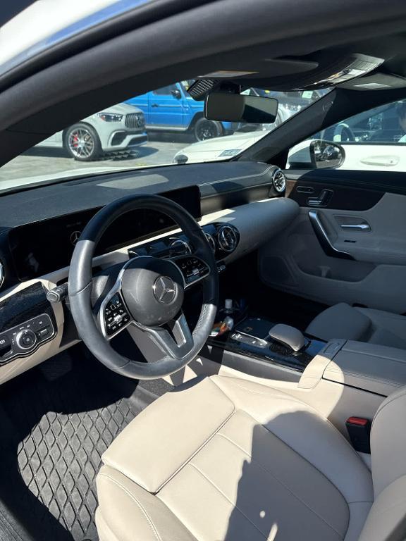 used 2022 Mercedes-Benz CLA 250 car, priced at $30,995
