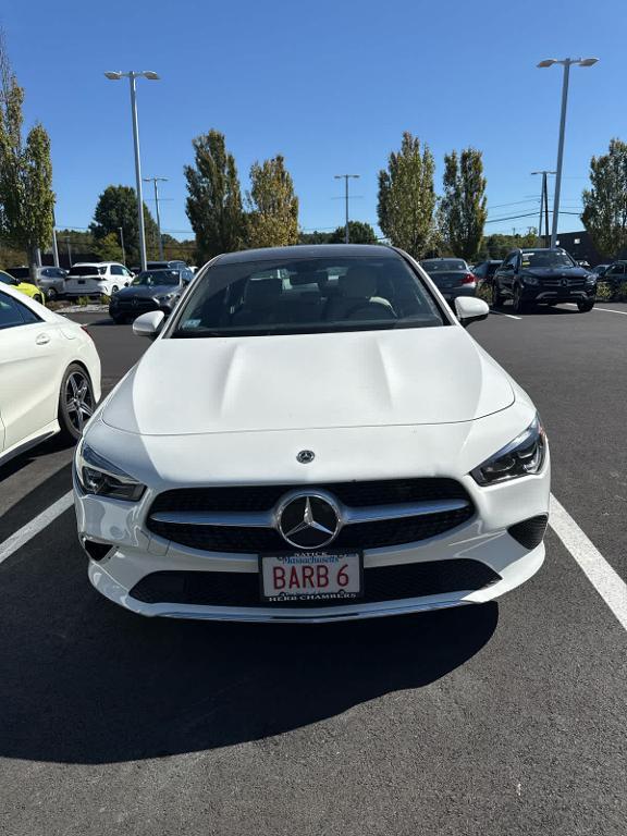 used 2022 Mercedes-Benz CLA 250 car, priced at $30,995