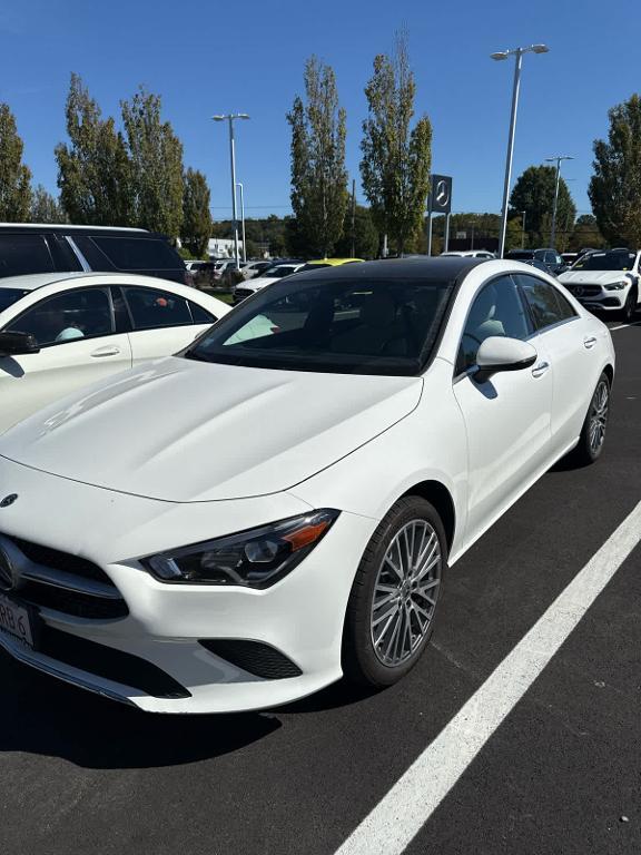 used 2022 Mercedes-Benz CLA 250 car, priced at $30,995