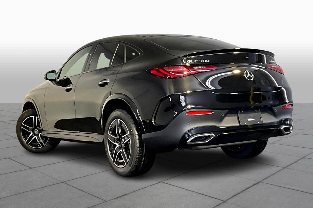 new 2025 Mercedes-Benz GLC 300 car, priced at $71,590