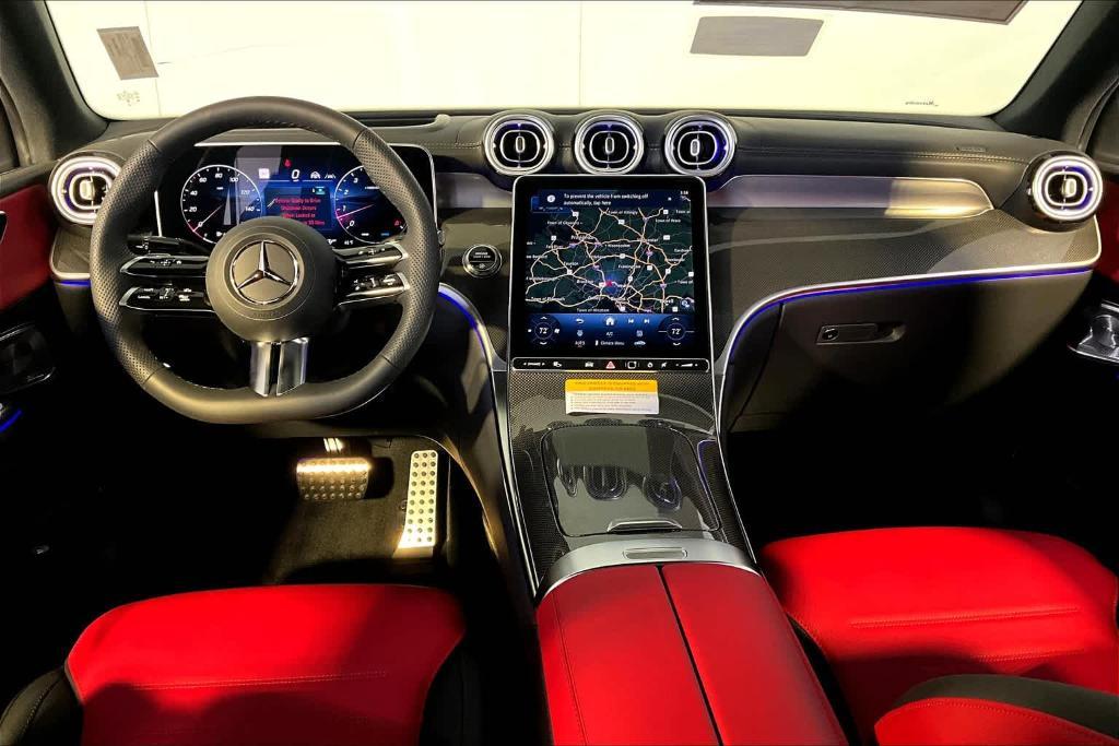 new 2025 Mercedes-Benz GLC 300 car, priced at $71,590