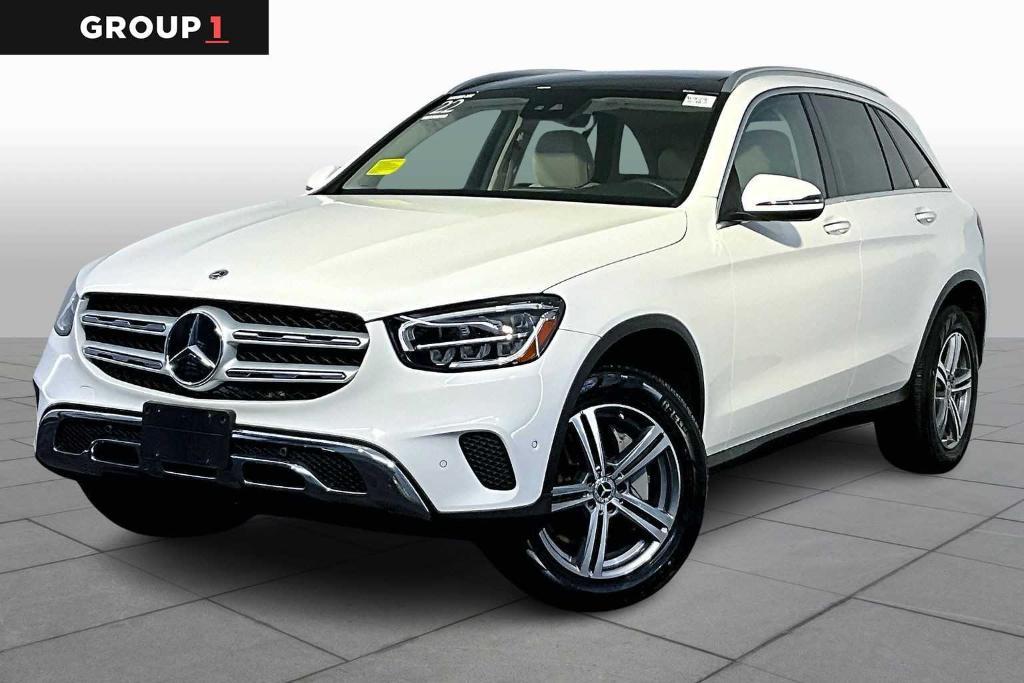 used 2022 Mercedes-Benz GLC 300 car, priced at $36,543