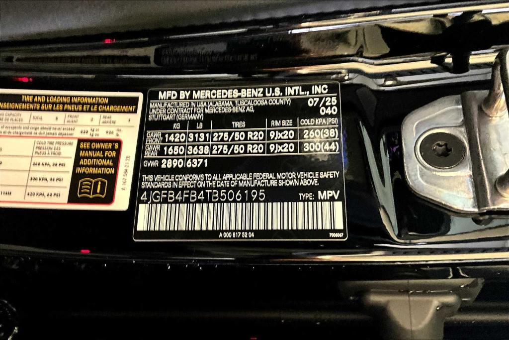 new 2026 Mercedes-Benz GLE 350 car, priced at $73,900