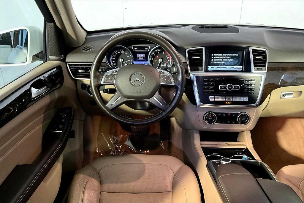 used 2015 Mercedes-Benz M-Class car, priced at $15,924